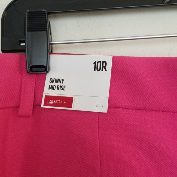 Express 10R midrise skinny pants - Picture 4 of 8